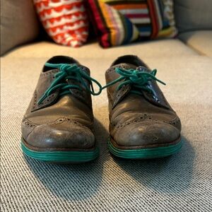 Cole Haan size 6.5 women’s lunargrand Oxford lace up shoe